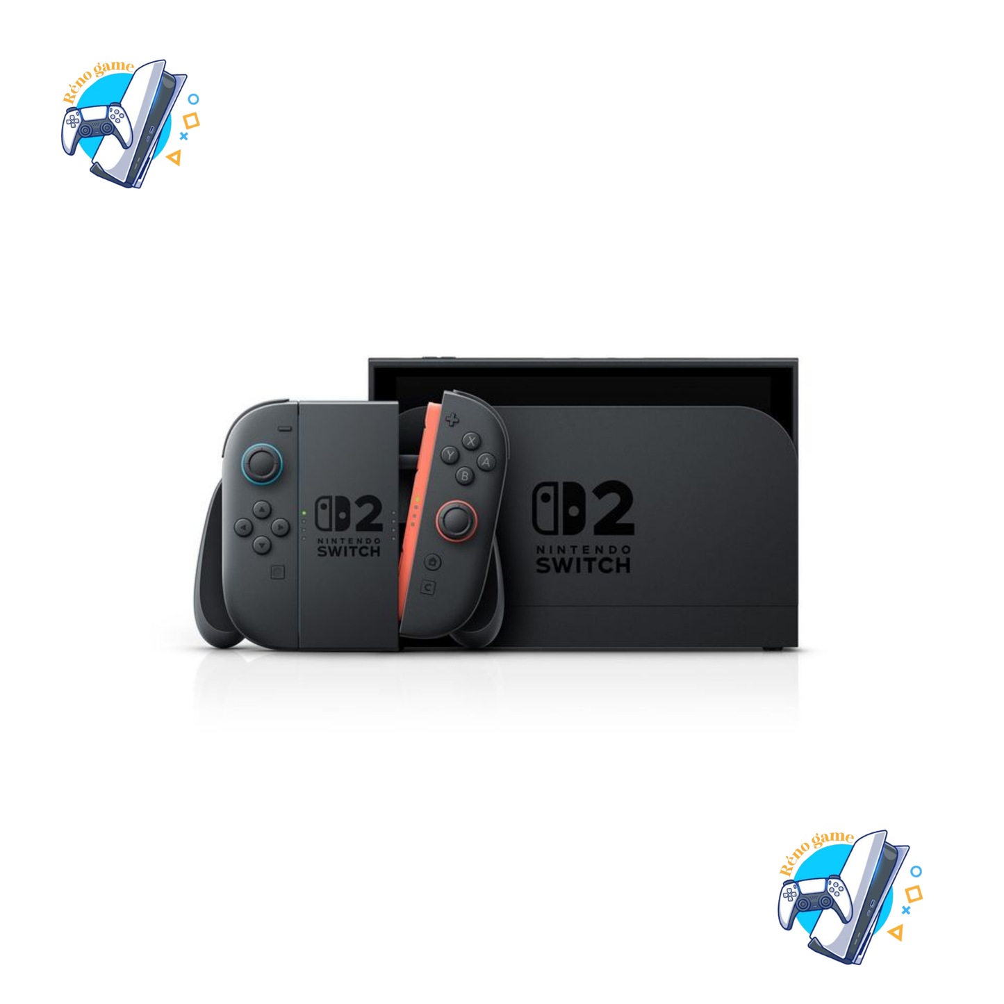 Nintendo Switch 2 – Neuf – Pack Complet