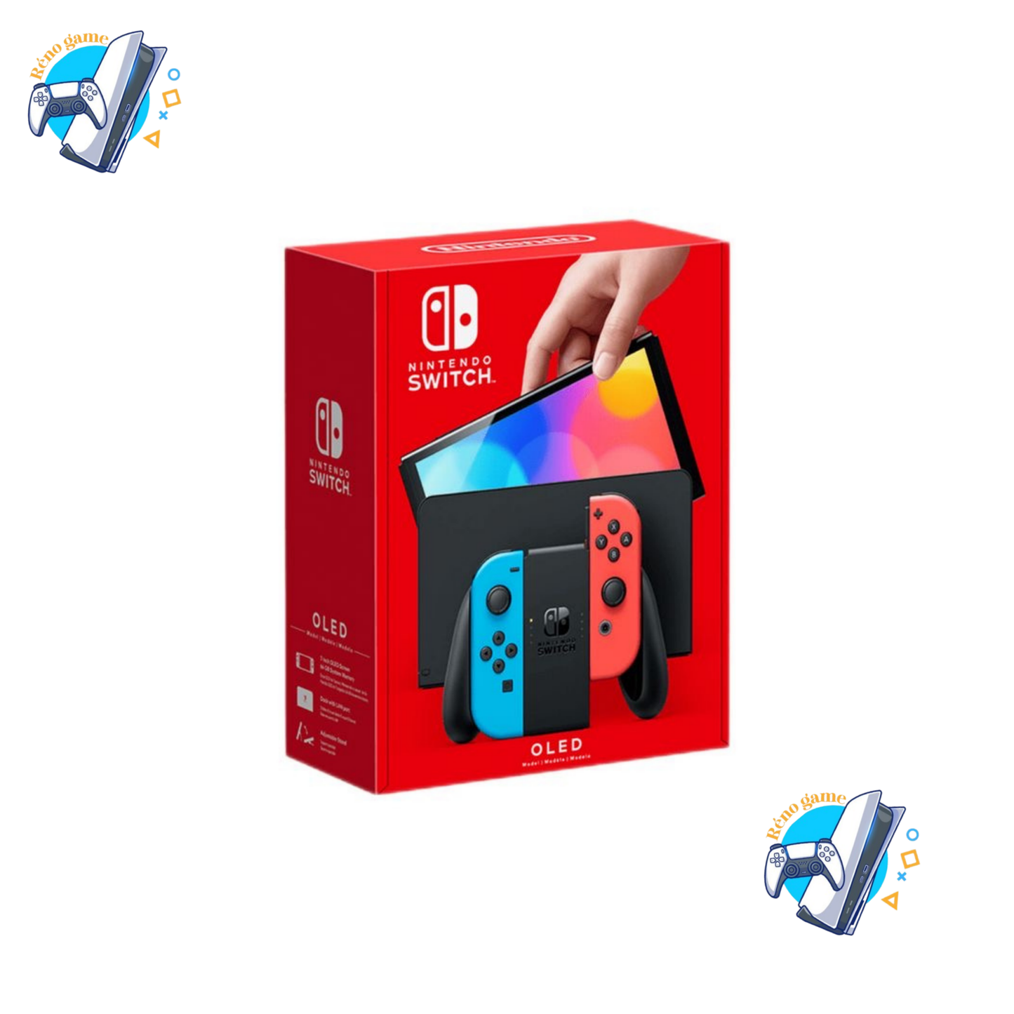 Nintendo Switch OLED – Neuf – Pack Complet