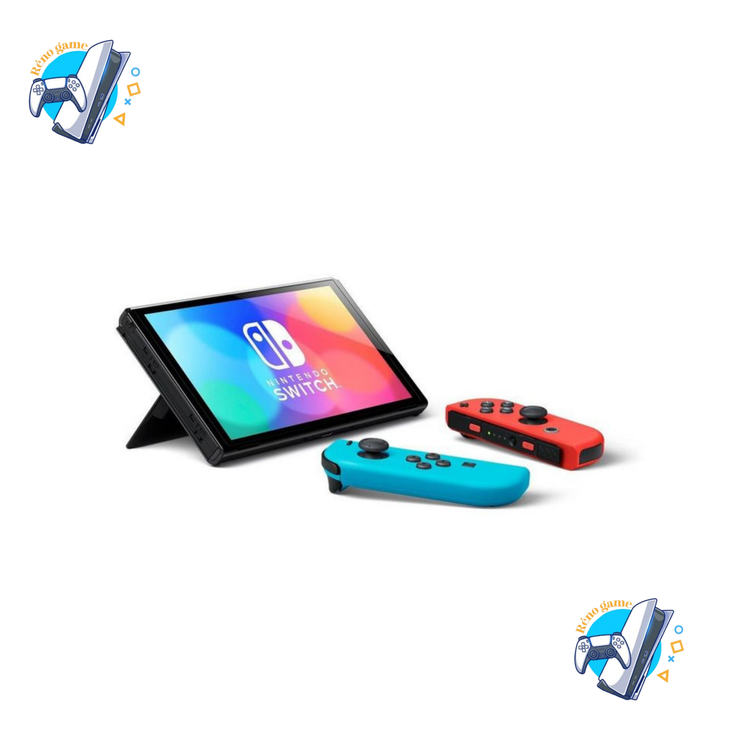 Nintendo Switch OLED – Neuf – Pack Complet