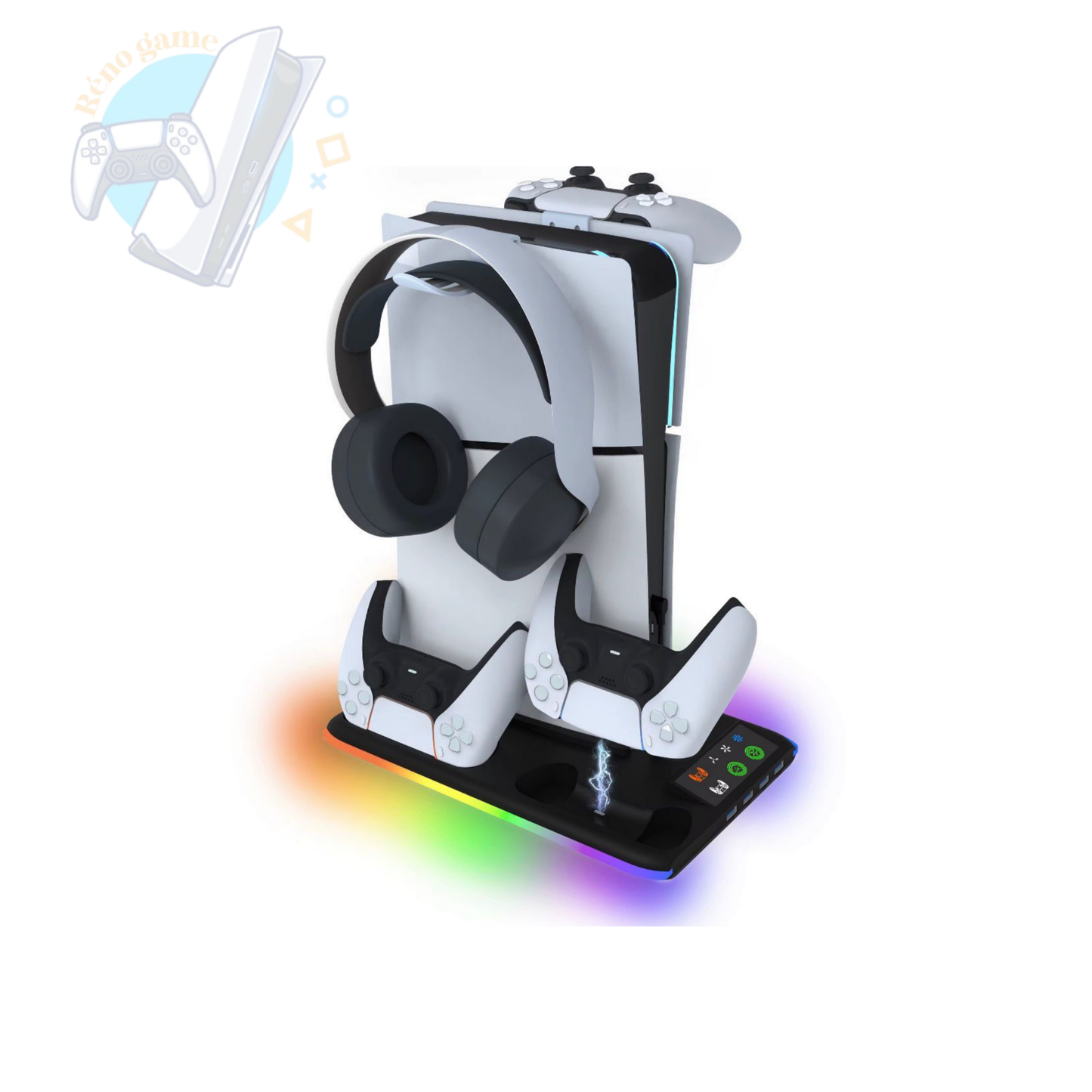 Refroidisseur multifonction PS5 (Cooling Stand RGB)