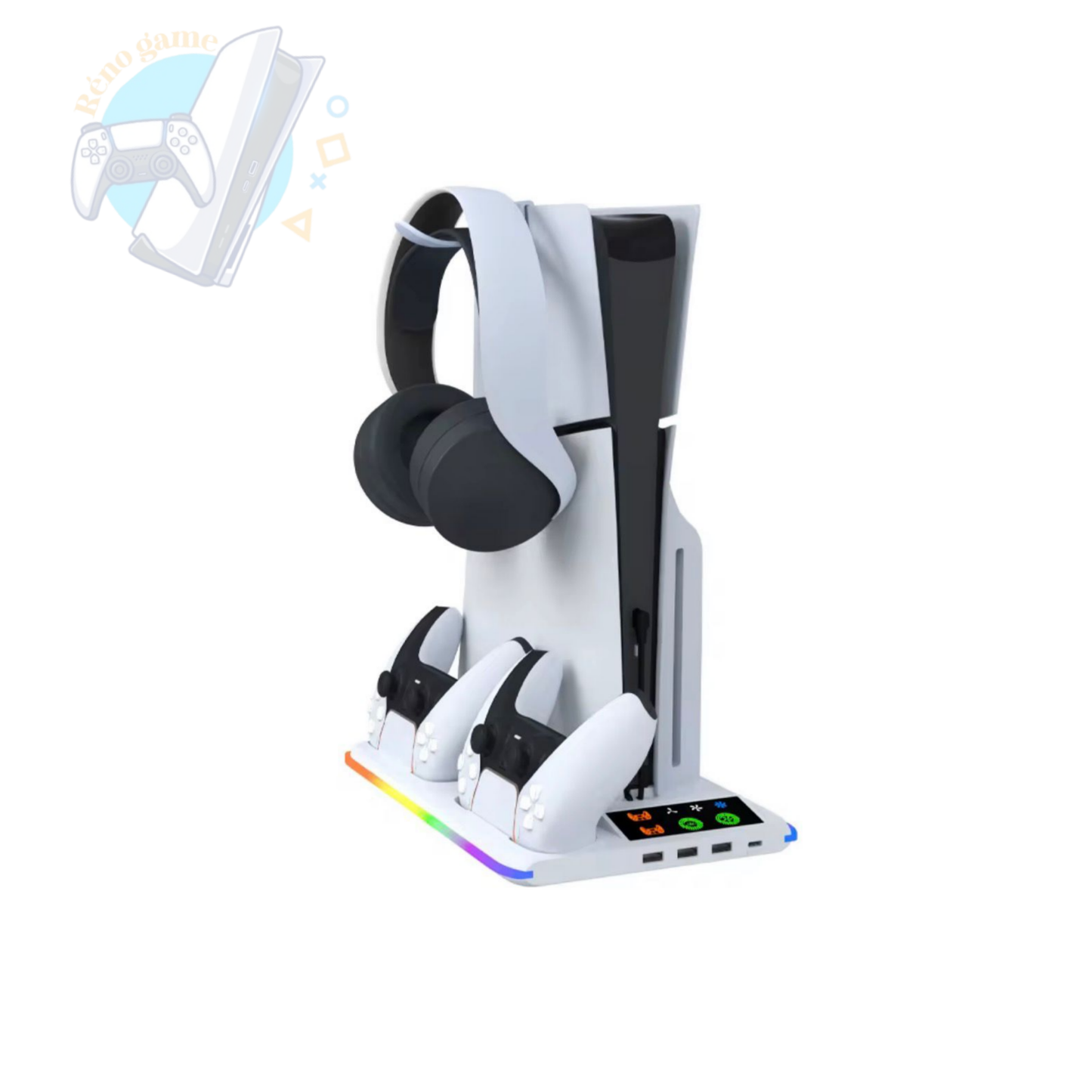 Refroidisseur multifonction PS5 (Cooling Stand RGB)