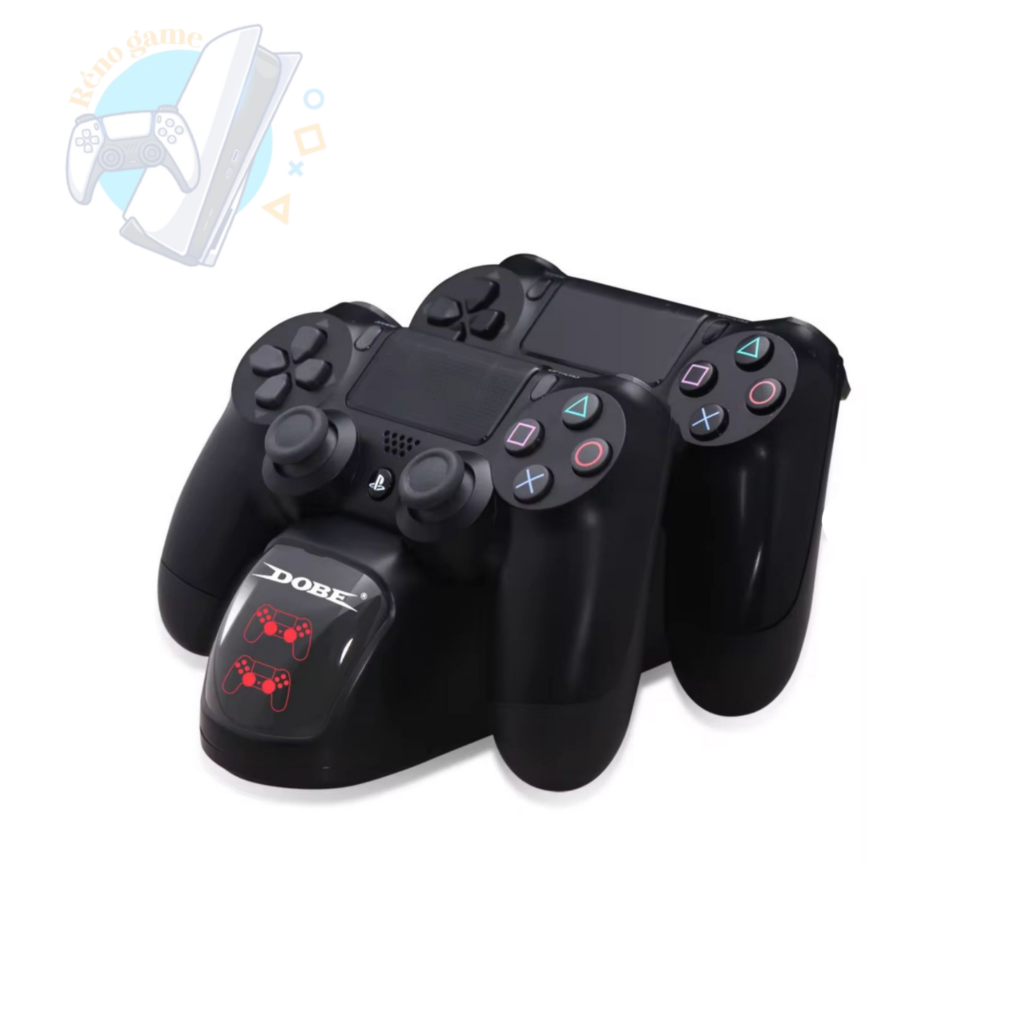 Dock de charge manette PS4 (Charging Dock)