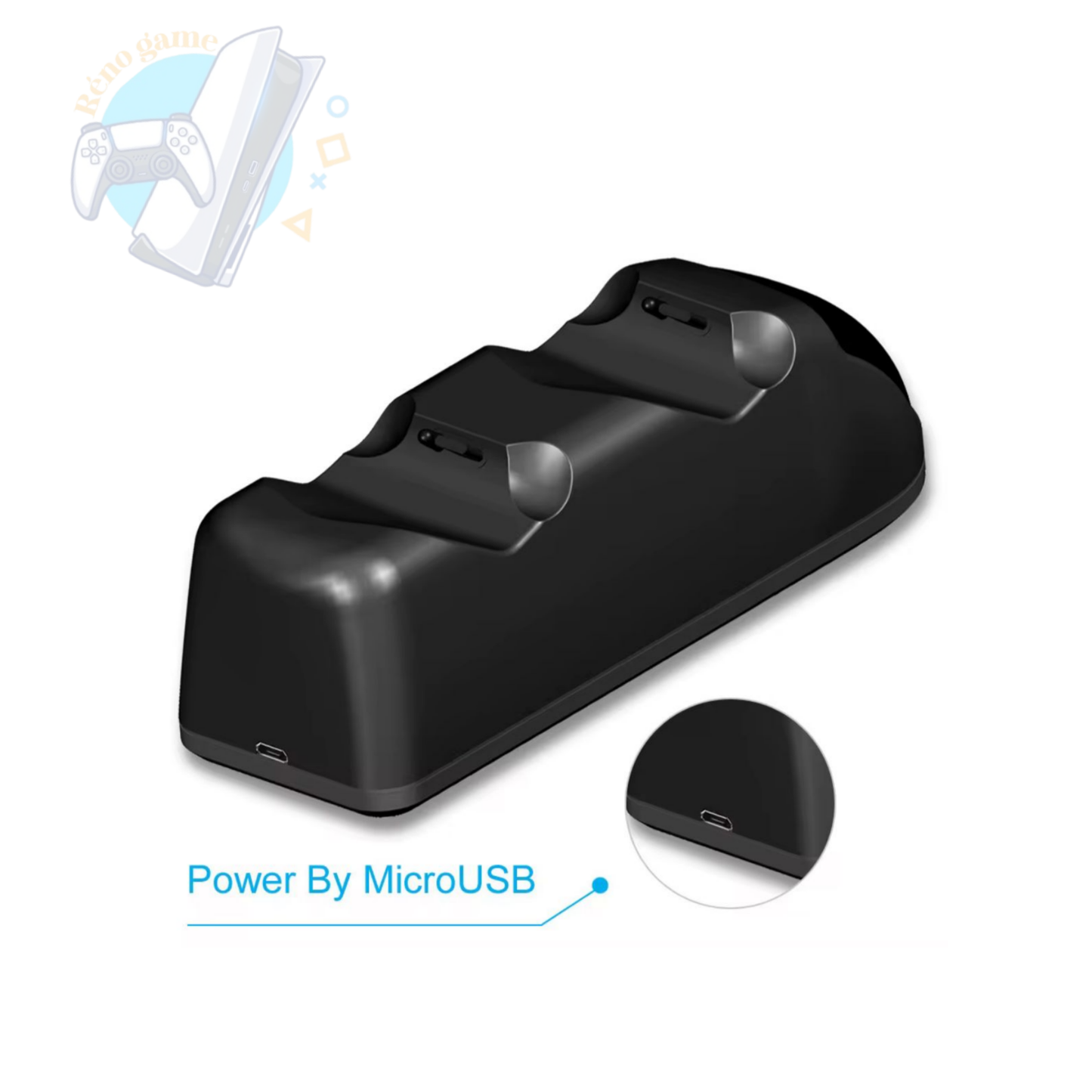 Dock de charge manette PS4 (Charging Dock)