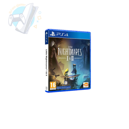 Little Nightmares 1 & 2 PS4