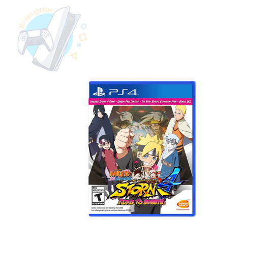 Naruto Shippuden Ultimate Ninja Storm 4 Road to Boruto PS4