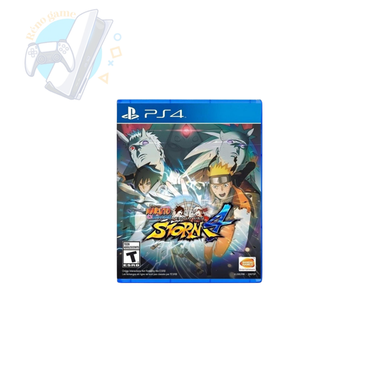 Naruto Shippuden Ultimate Ninja Storm 4 PS4