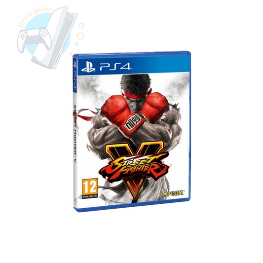 Street Fighter 5 PS4