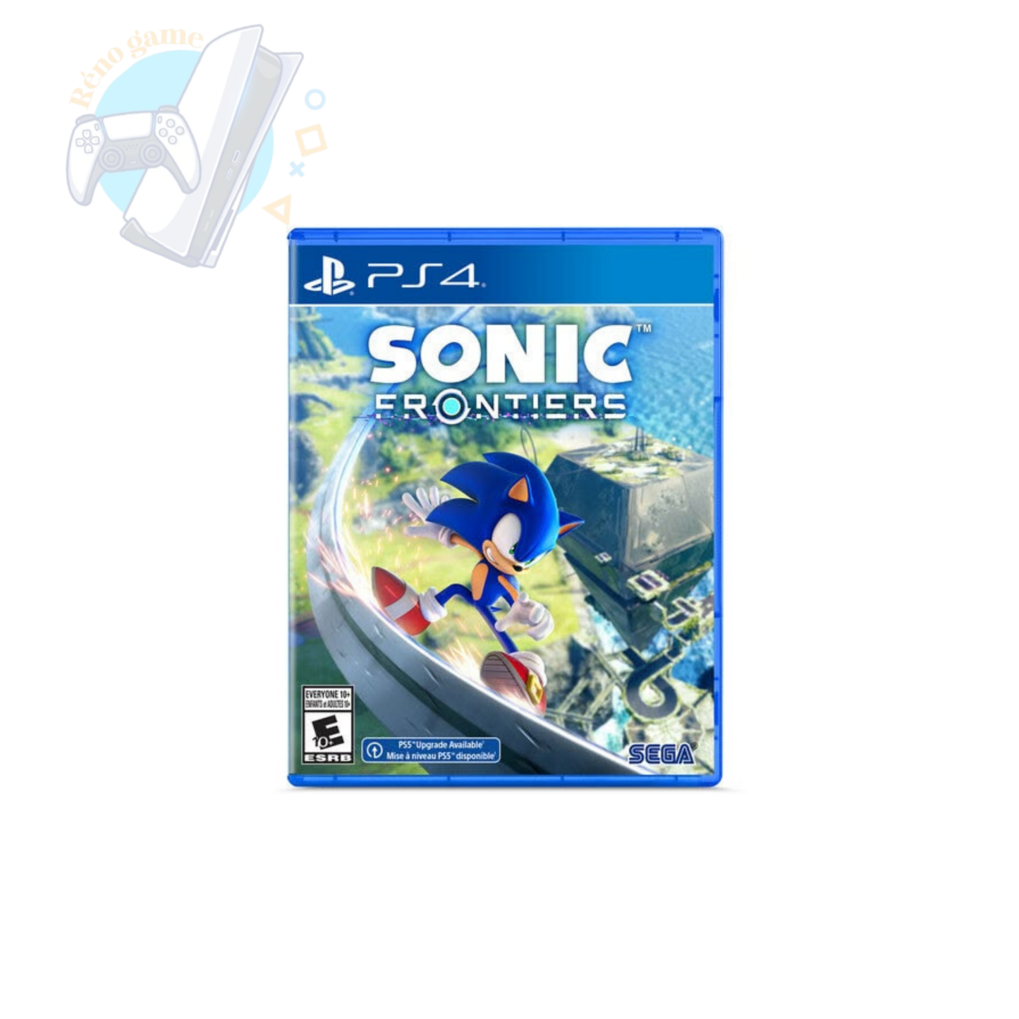 Sonic Frontiers PS4