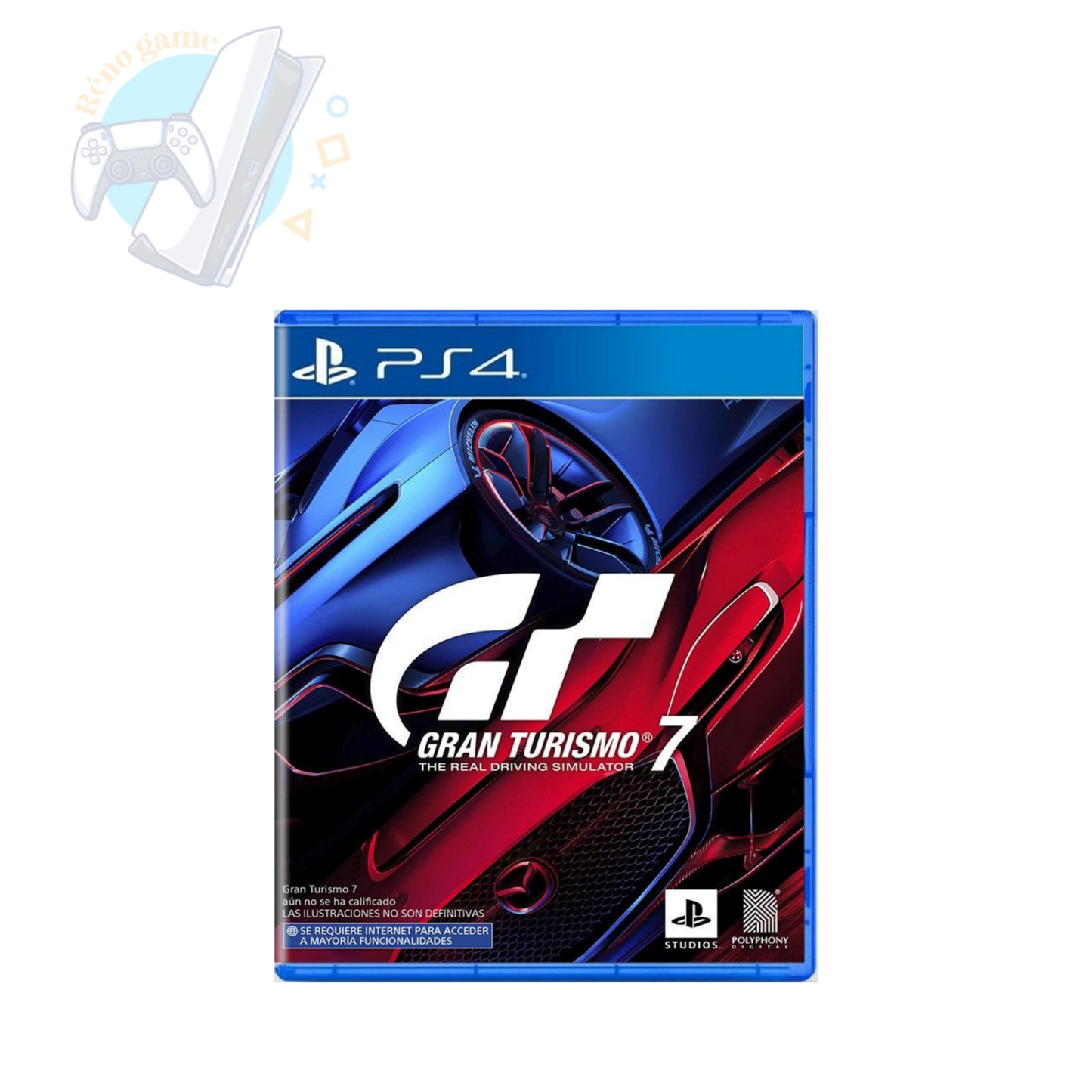Gran Turismo 7 PS4