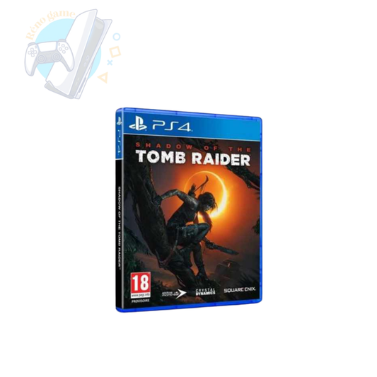 Shadow of the Tomb Raider PS4