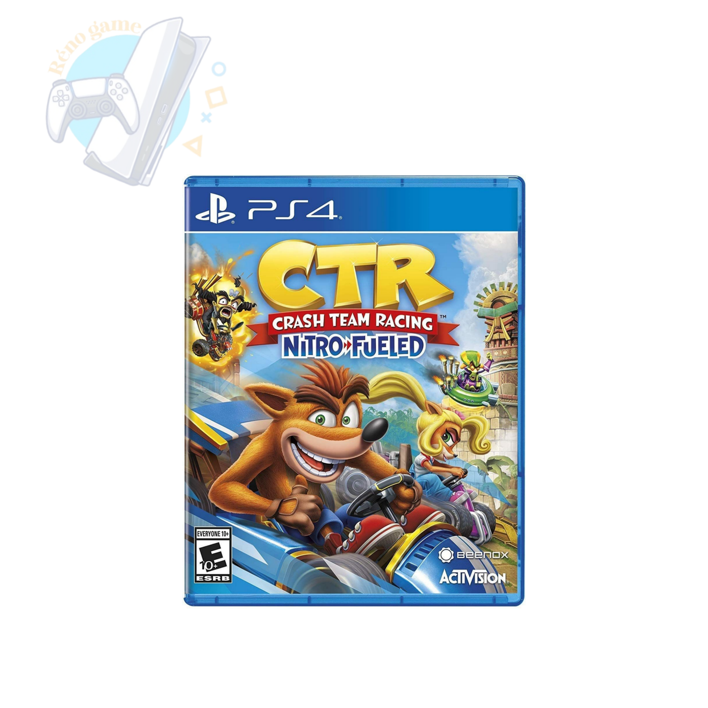 Crash Team Racing Nitro-Fueled PS4