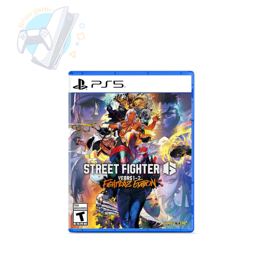 Street Fighter 6 Years 1-2 Fighters Edition PS5