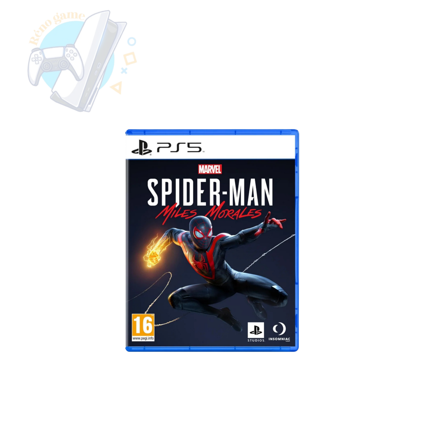 Spider-Man Miles Morales PS5