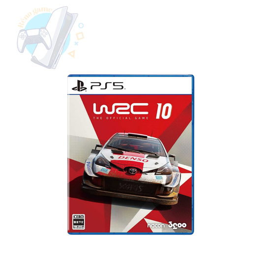 WRC 10 The Official Game PS5