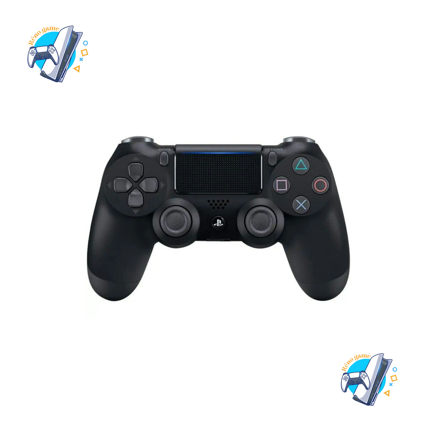 Manette PS4 Noir Adaptable – Neuve
