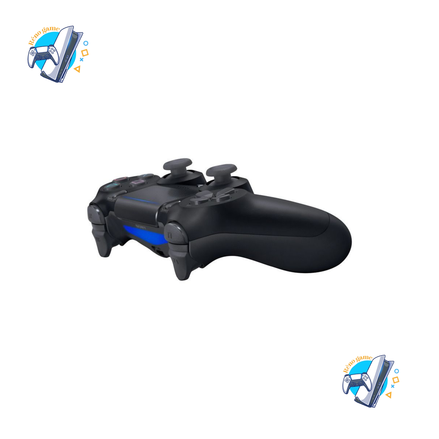 Manette PS4 Noir Adaptable – Neuve