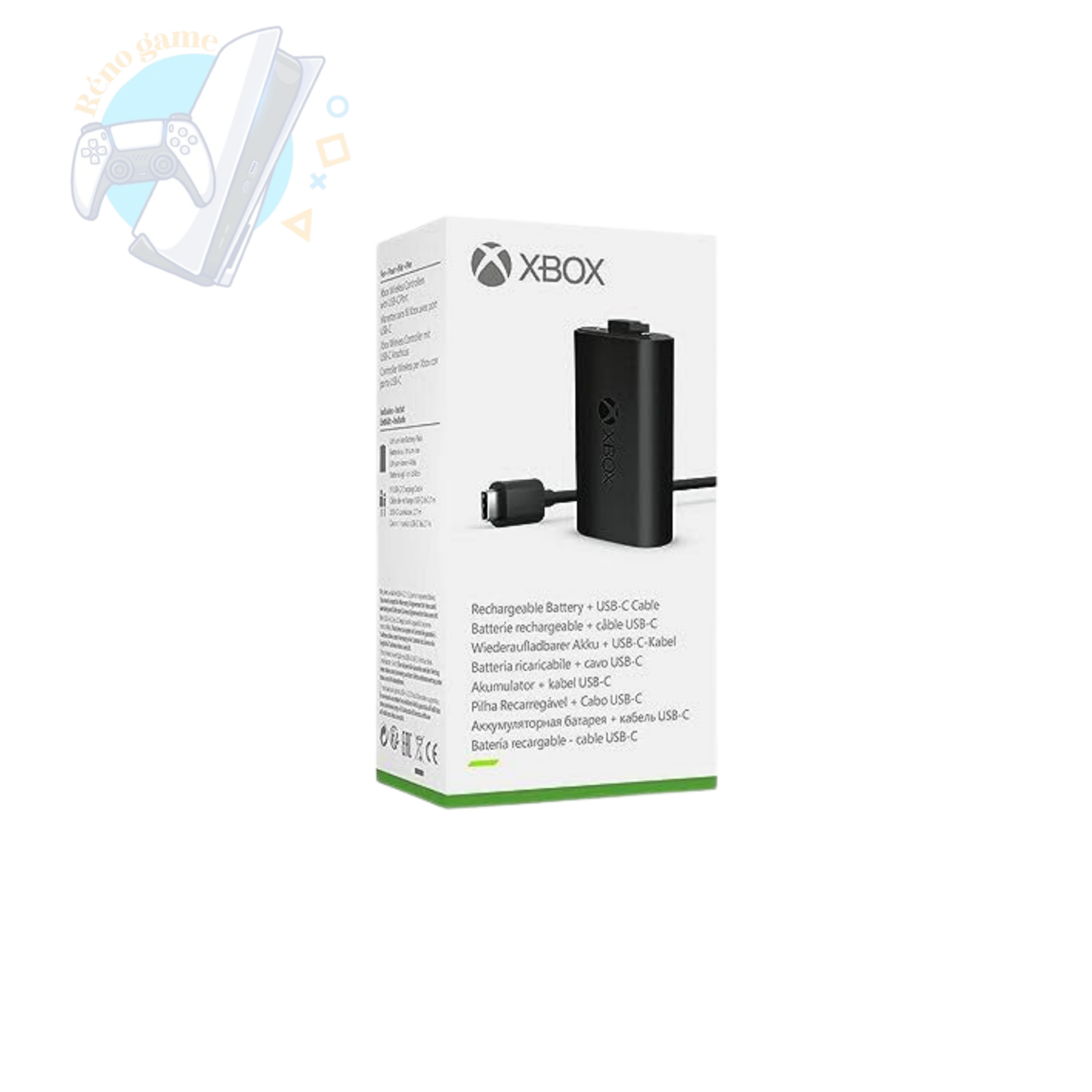 Batterie rechargeable pour manette Xbox Series X|S