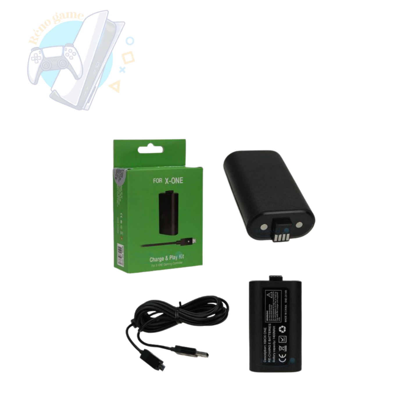 Batterie rechargeable pour manette Xbox Series S