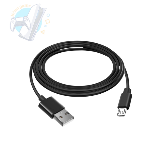 Câble de charge pour manette PS4