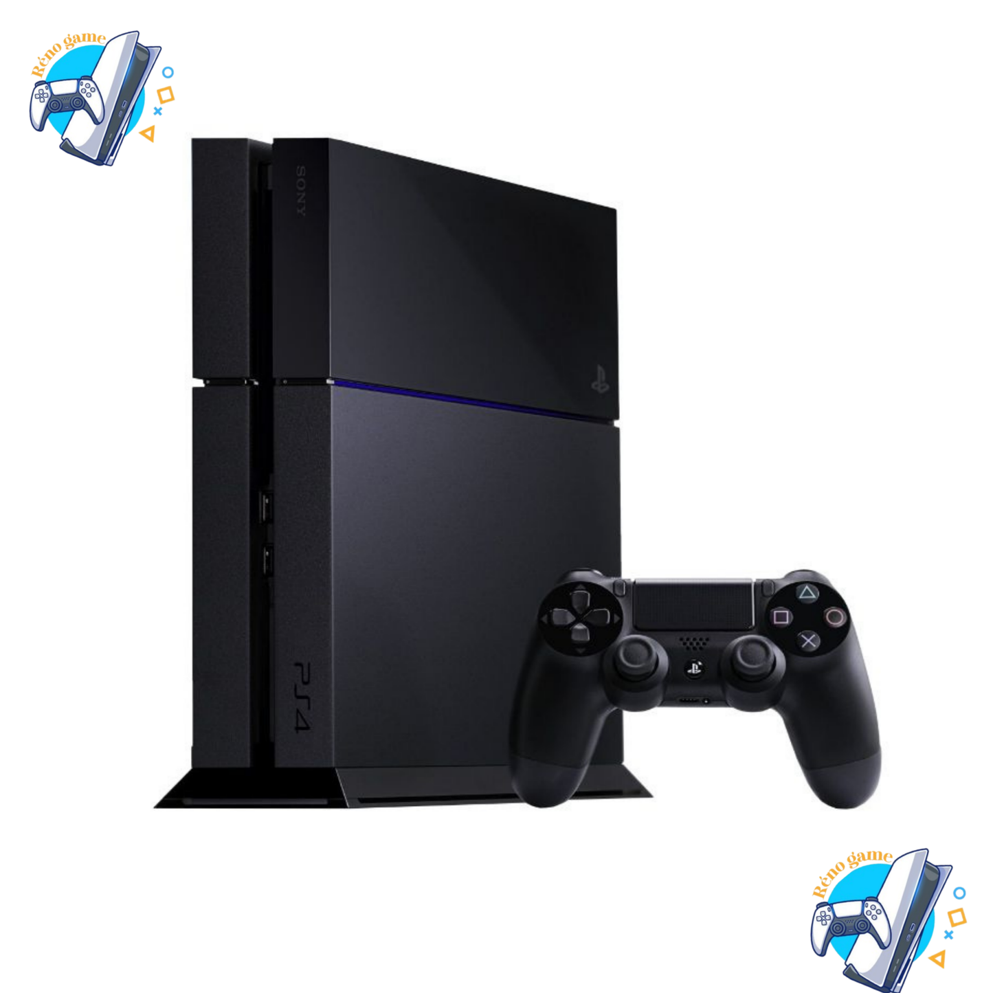 Sony PS4 Fat – 500 Go – Quasi Neuf (Non Craquée)