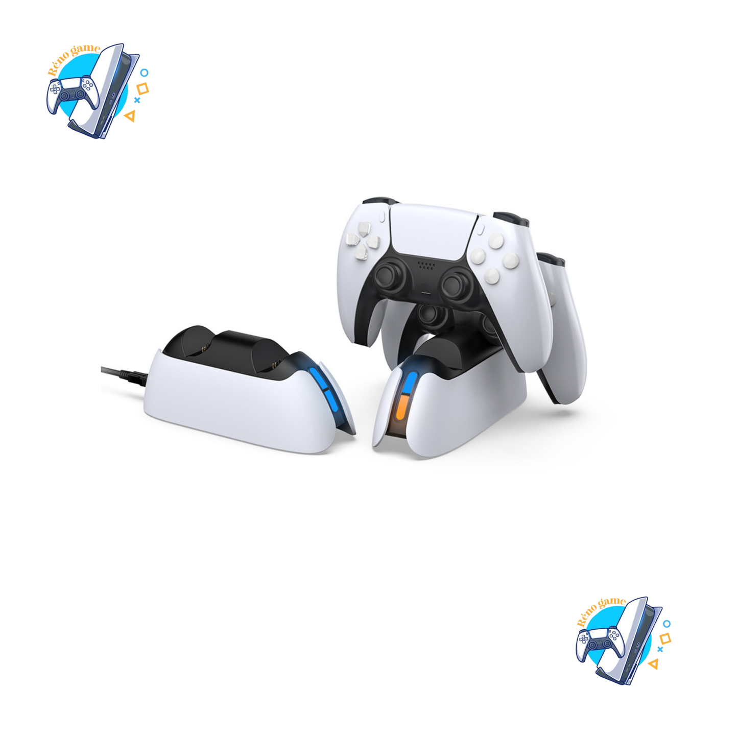 DOBE Station de Charge PS5  – Pour Manettes DualSense