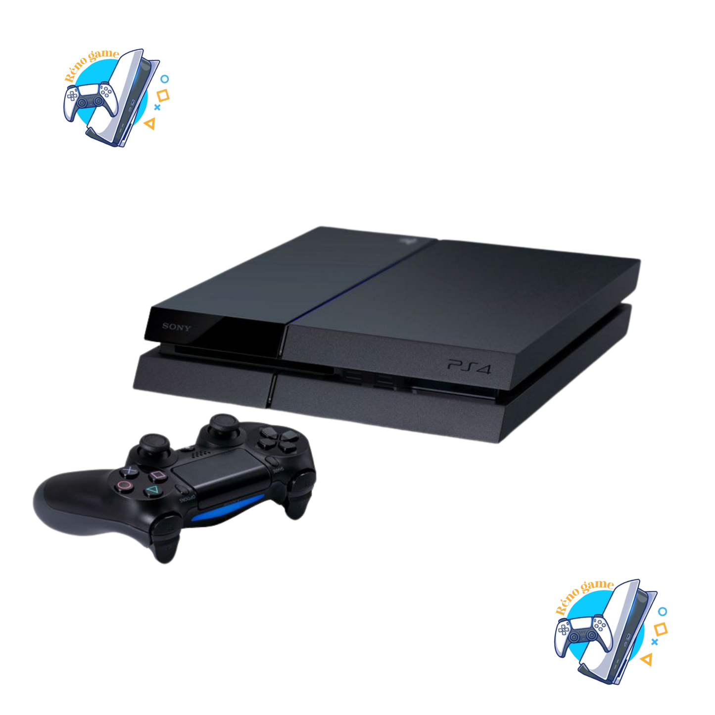 Sony PS4 Fat – 500 Go – Quasi Neuf (Non Craquée)