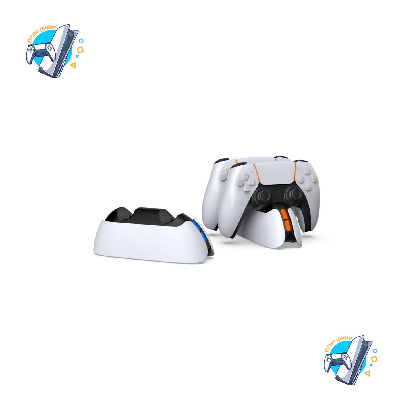 DOBE Station de Charge PS5  – Pour Manettes DualSense