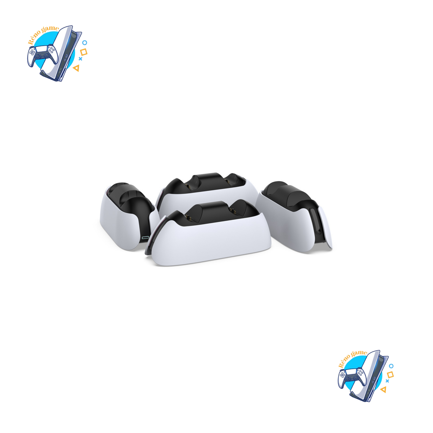 DOBE Station de Charge PS5  – Pour Manettes DualSense