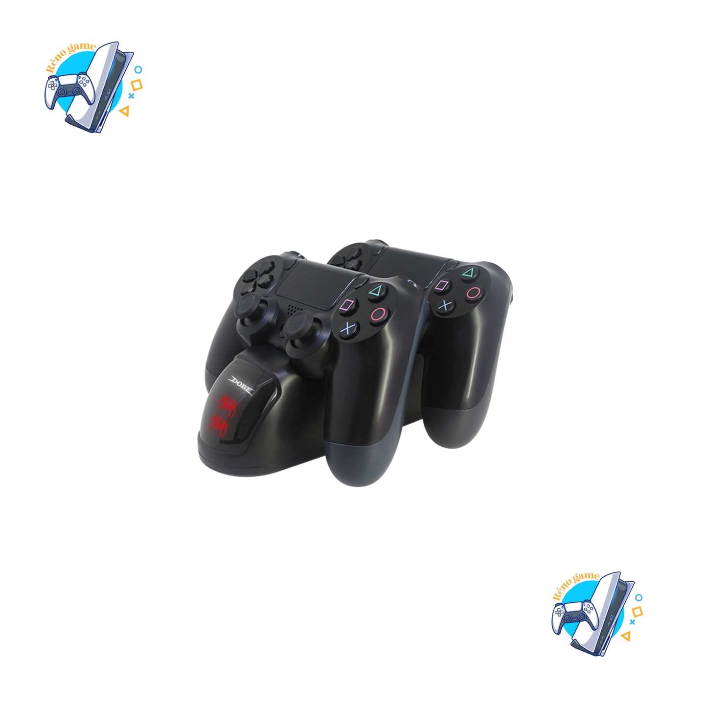 DOBE  Station de Charge PS4 – Pour Manettes DualShock 4