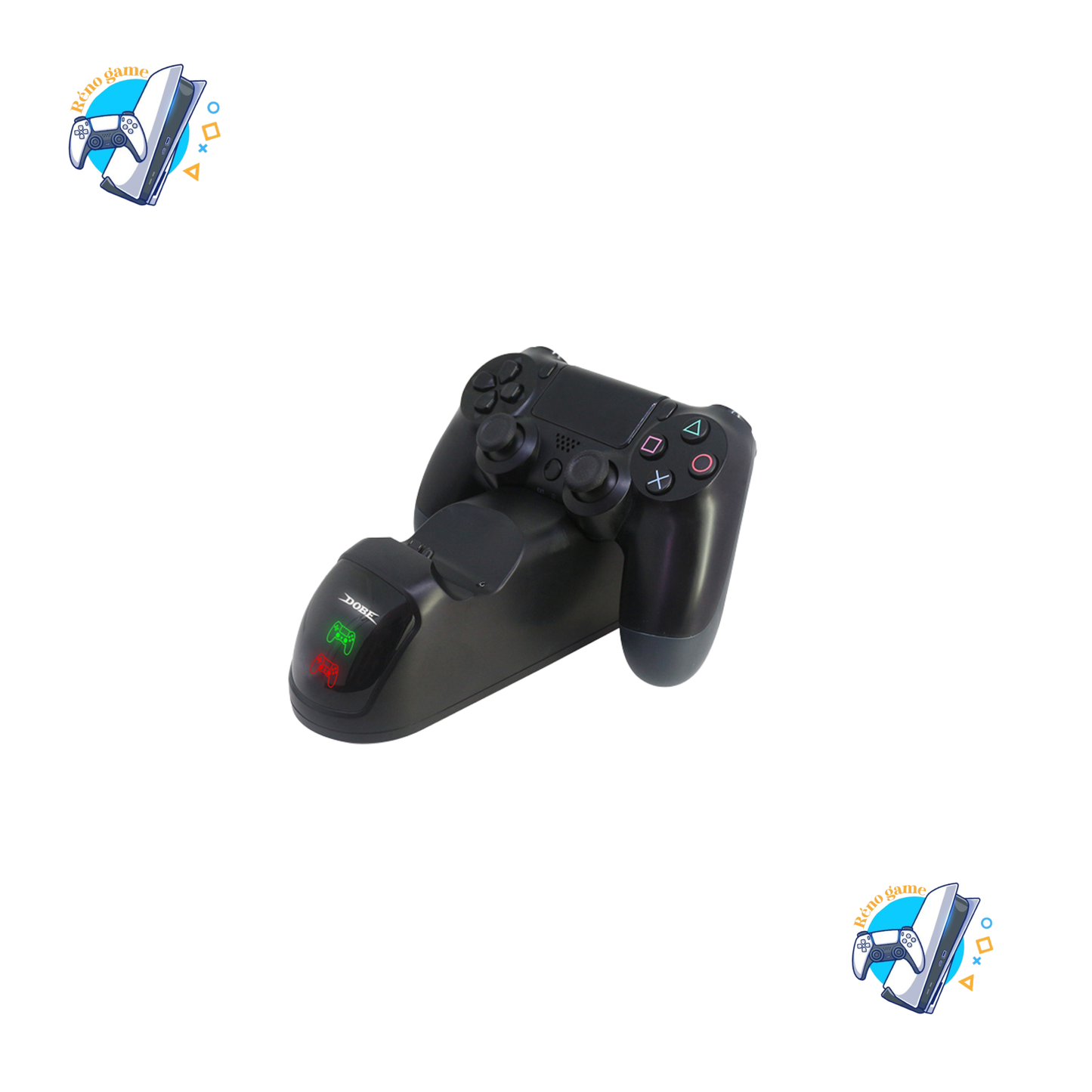 DOBE  Station de Charge PS4 – Pour Manettes DualShock 4