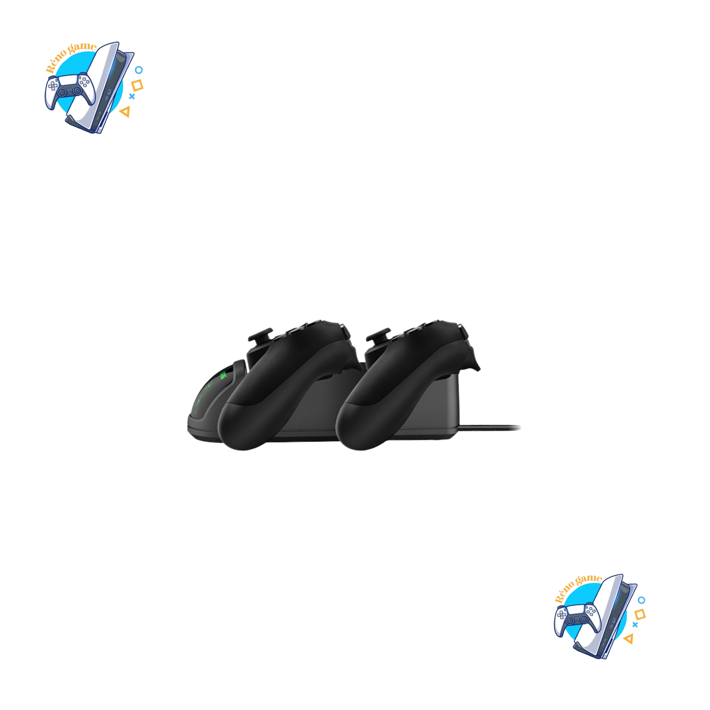 DOBE  Station de Charge PS4 – Pour Manettes DualShock 4