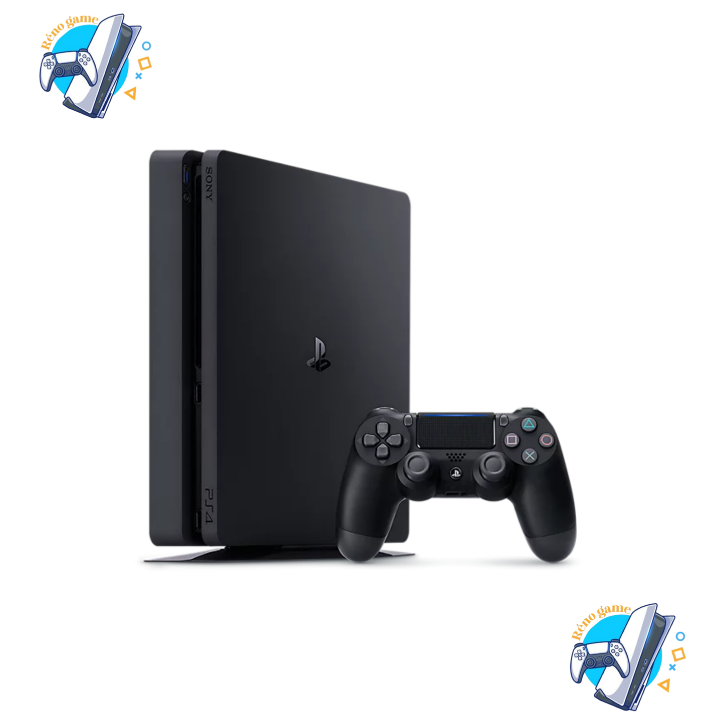 Sony PS4 Slim – 500 GO – Quasi Neuf (Non Craquée)