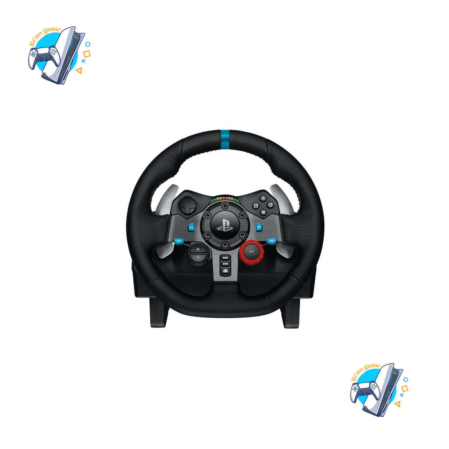 Volant Logitech G29 Driving Force + Pédales – Neuf