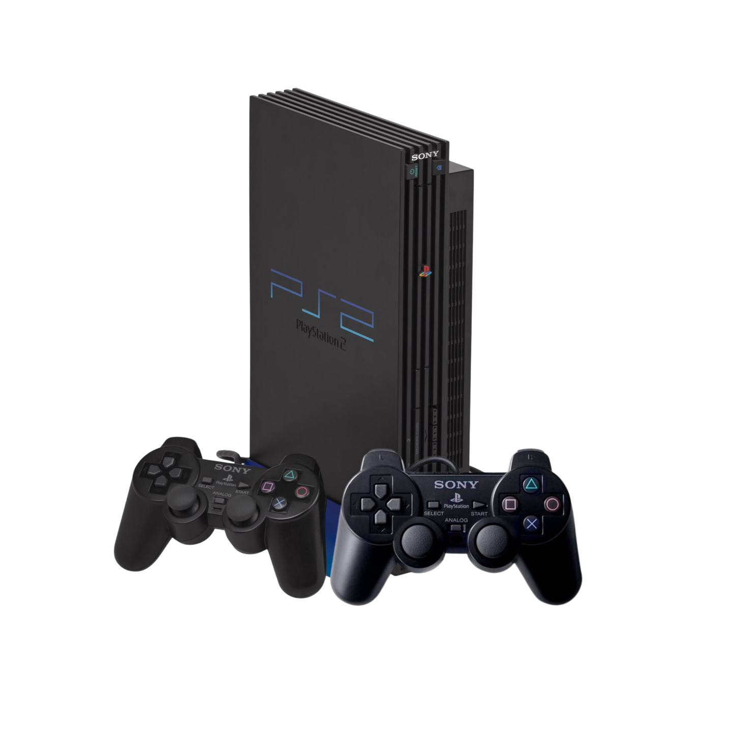 Sony PlayStation 2 Quasi Neuf – 2 Manettes – Câbles – 20 Jeux !