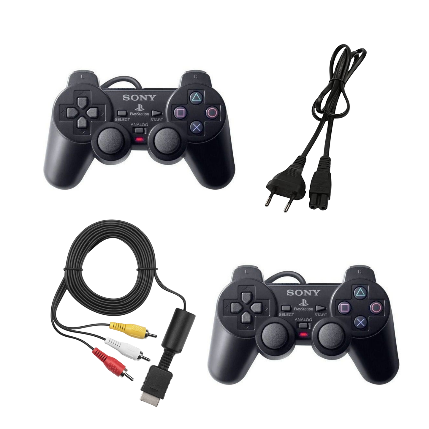 Sony PlayStation 2 Quasi Neuf – 2 Manettes – Câbles – 20 Jeux !