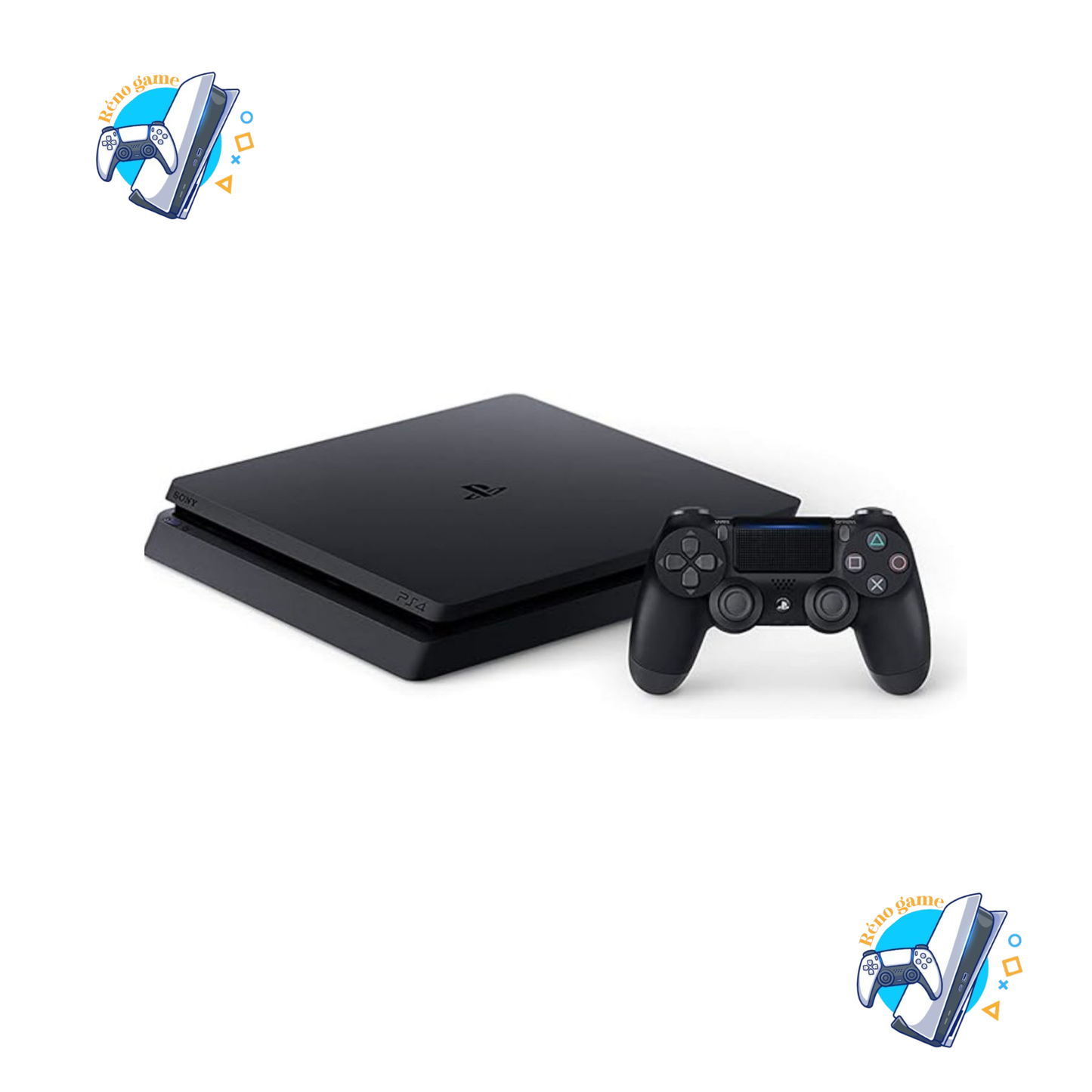 Sony PS4 Slim – 500 GO – Quasi Neuf (Non Craquée)