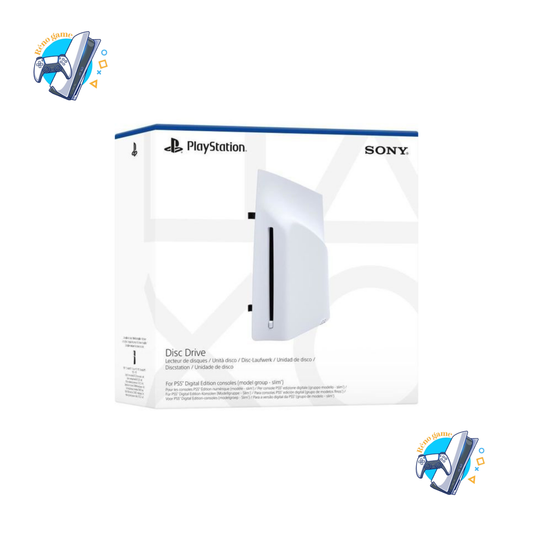 Lecteur de Disque pour PS5 Slim Digital Edition & PS5 Pro