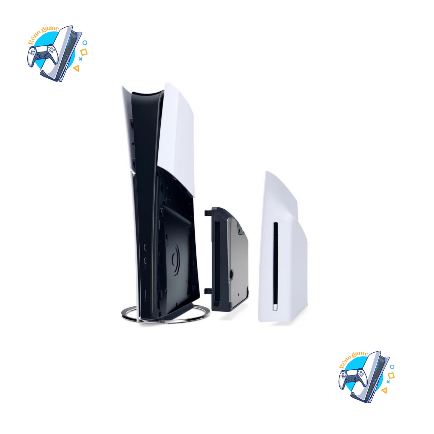 Lecteur de Disque pour PS5 Slim Digital Edition & PS5 Pro