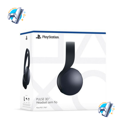 SONY Casque-micro sans fil PULSE 3D Noir – PS5 / PS4 Neuve